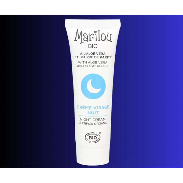 Crème Visage de Nuit