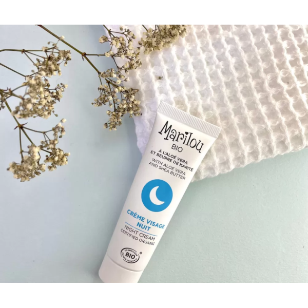 Crème Visage de Nuit