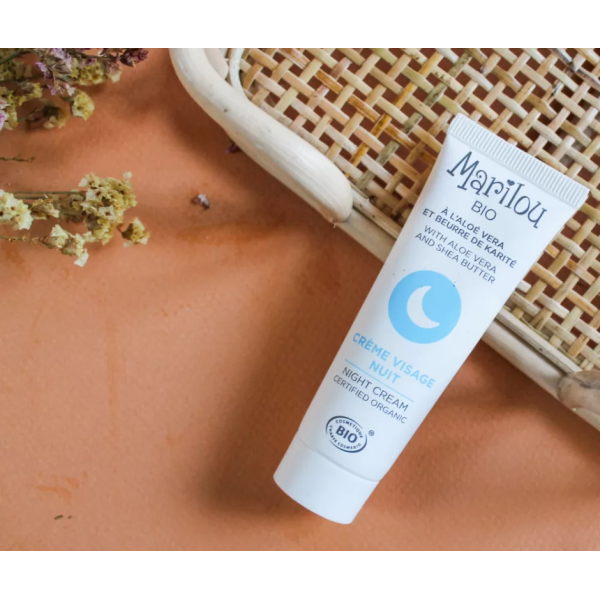 Crème Visage de Nuit