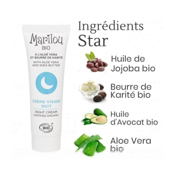 Crème Visage de Nuit