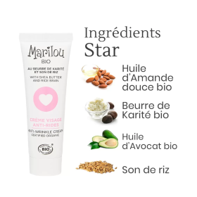 Crème Visage Anti-Rides