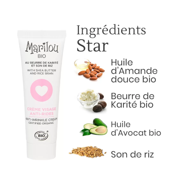 Crème Visage Anti-Rides