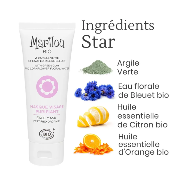 Masque Visage Purifiant