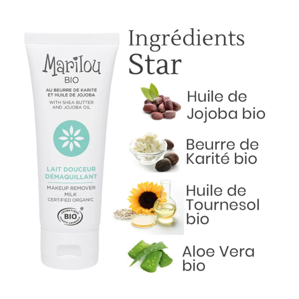 Lait Douceur Démaquillant