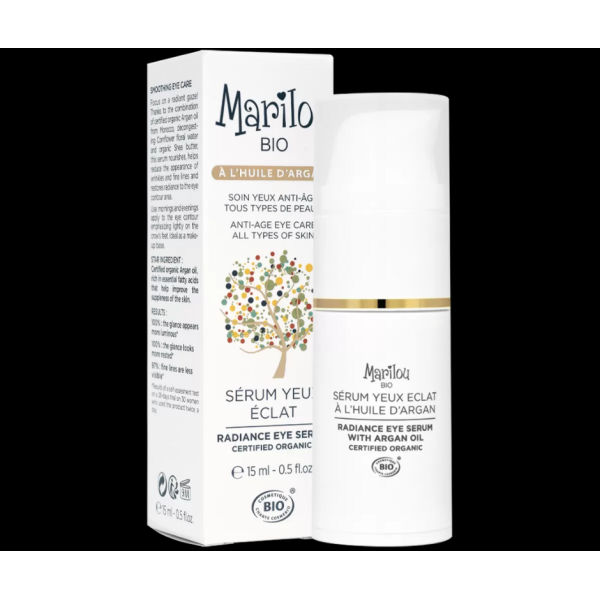 Sérum Yeux Éclat à l'Huile d'Argan