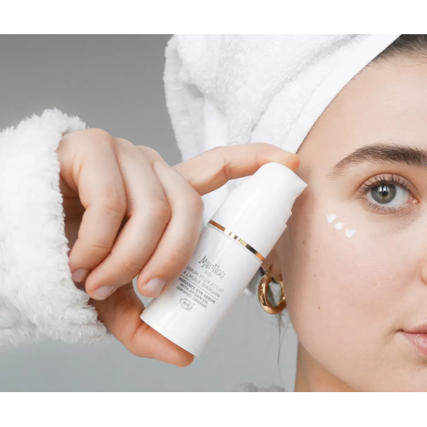 Sérum Yeux Éclat à l'Huile d'Argan