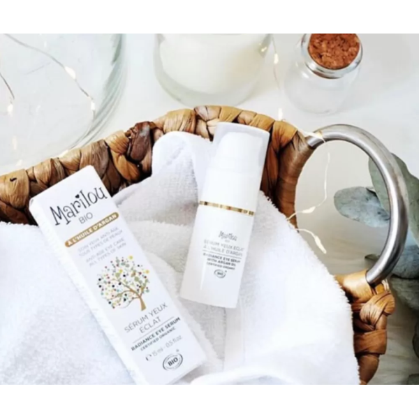Sérum Yeux Éclat à l'Huile d'Argan