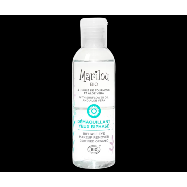 Démaquillant Yeux Biphasé Bio