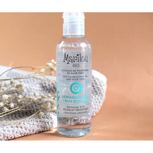 Démaquillant Yeux Biphasé Bio