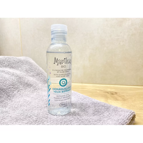 Démaquillant Yeux Biphasé Bio