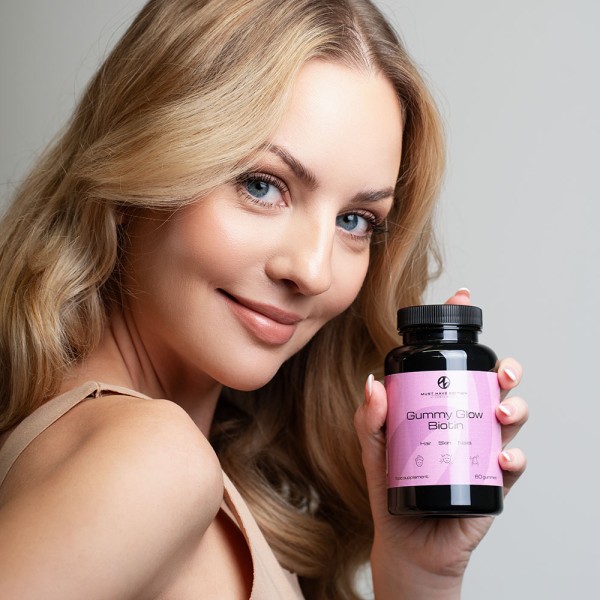 Gummy Glow Biotin - complément alimentaire