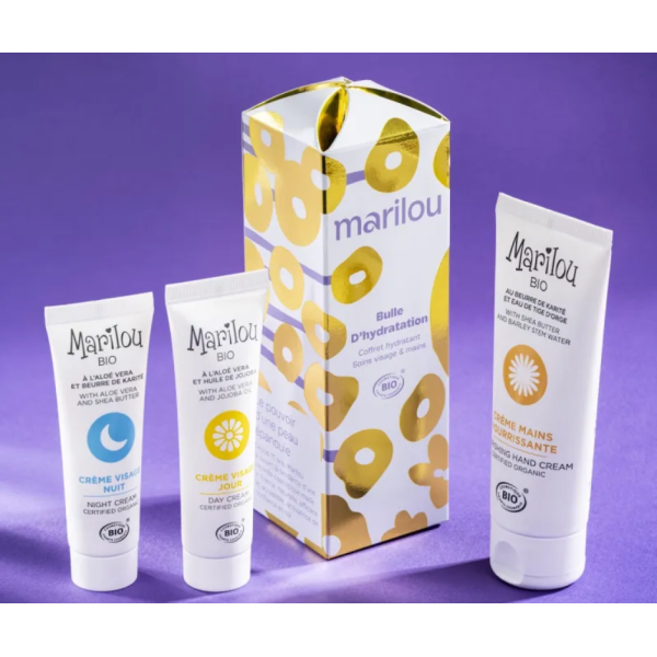 Coffret Bulle d'Hydratation