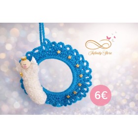 Couronne Ange – Fait Main 💙