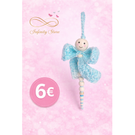 Charm Libellule en Crochet