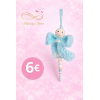 Charm Libellule en Crochet