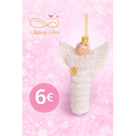 Charm Ange en Crochet Décoration Artisanale