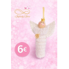 Charm Ange en Crochet Décoration Artisanale
