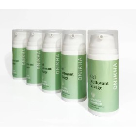 GEL NETTOYANT VISAGE A L'ALOE VERA