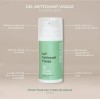 GEL NETTOYANT VISAGE A L'ALOE VERA