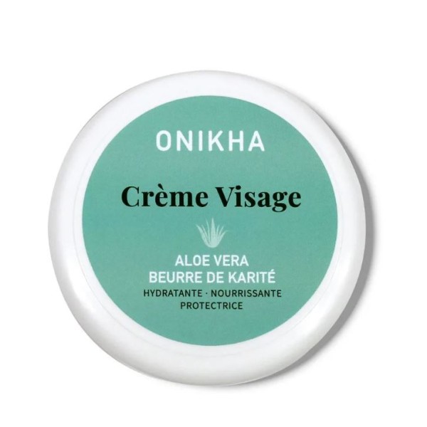 CRÈME VISAGE HYDRATANTE ET PROTECTRICE ALOE VERA
