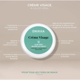 CRÈME VISAGE HYDRATANTE ET PROTECTRICE ALOE VERA