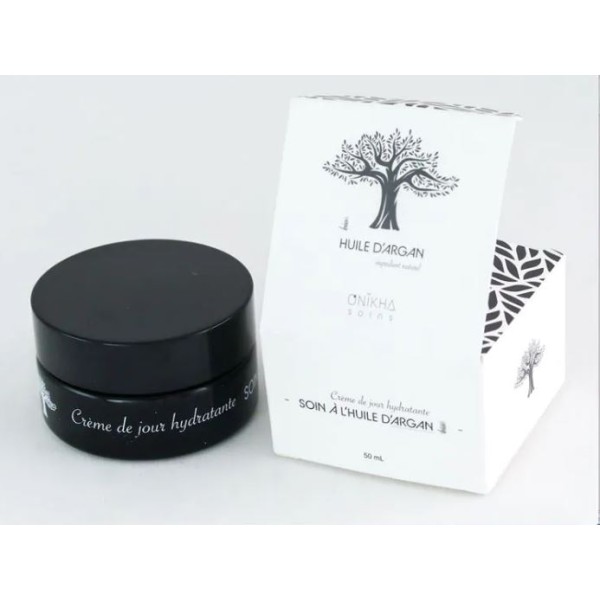 CRÈME DE JOUR VISAGE A L'HUILE D'ARGAN BIO