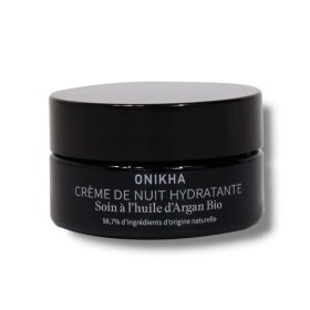 CRÈME DE NUIT VISAGE A L'HUILE D'ARGAN BIO