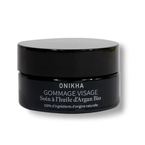 GOMMAGE VISAGE A L'HUILE D'ARGAN BIO