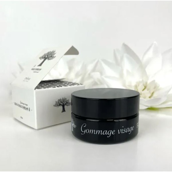 GOMMAGE VISAGE A L'HUILE D'ARGAN BIO