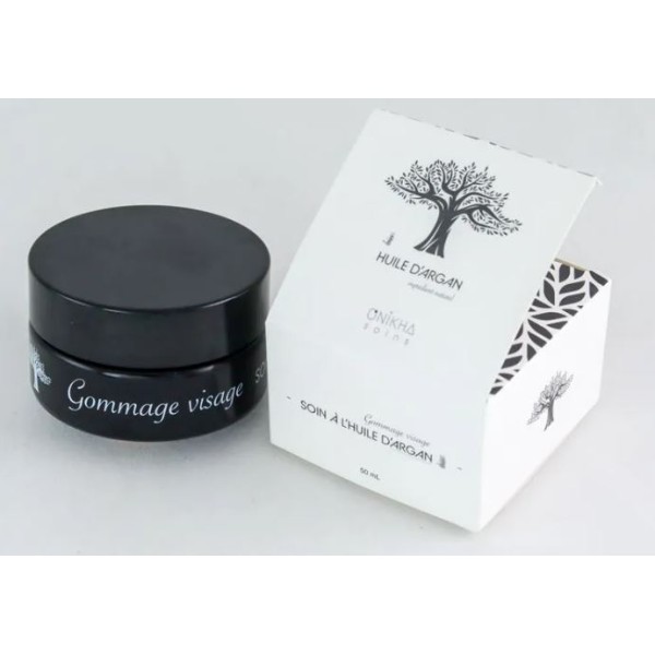 GOMMAGE VISAGE A L'HUILE D'ARGAN BIO
