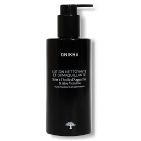 LOTION NETTOYANTE DÉMAQUILLANTE A L'ARGAN