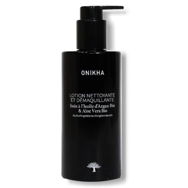 LOTION NETTOYANTE DÉMAQUILLANTE A L'ARGAN
