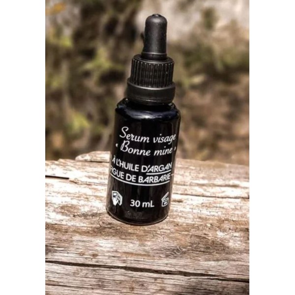 SÉRUM VISAGE A L'ARGAN BIO