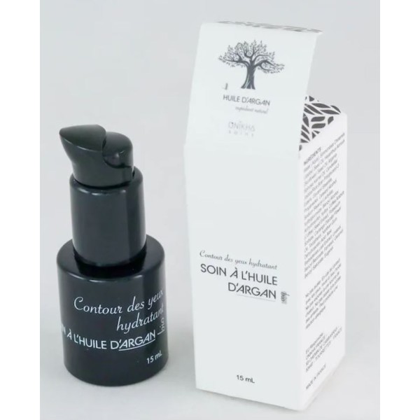 CONTOUR DES YEUX SOIN A L'HUILE D'ARGAN BIO