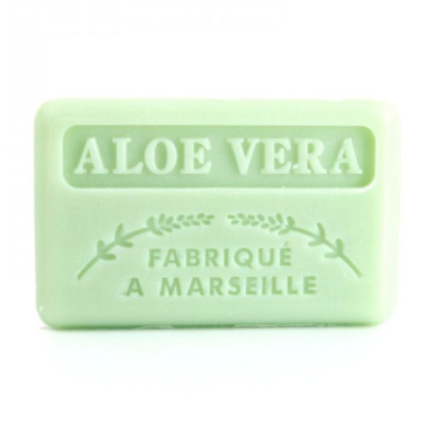 La Savonnette Marseillaise - Savon aloe vera - 125 g