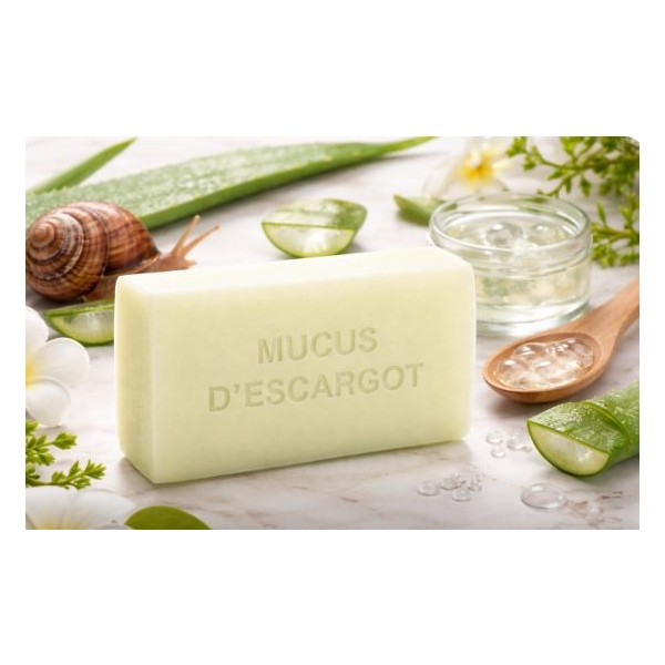 Savon au Mucus d'Escargot - 100 g