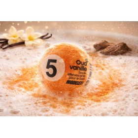 Bombe de bain Oud vanille n°5 - 80gr
