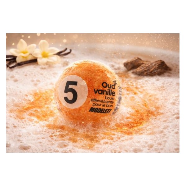 Bombe de bain Oud vanille n°5 - 80gr
