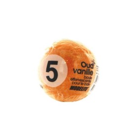 Bombe de bain Oud vanille n°5 - 80gr
