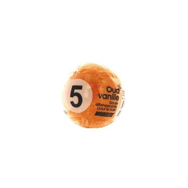 Bombe de bain Oud vanille n°5 - 80gr