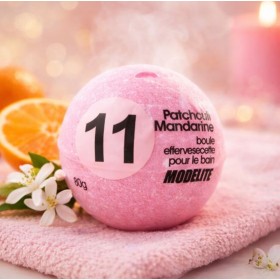 Bombe de bain Patchouli mandarine n°11 - 80gr