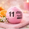 Bombe de bain Patchouli mandarine n°11 - 80gr