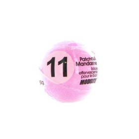 Bombe de bain Patchouli mandarine n°11 - 80gr