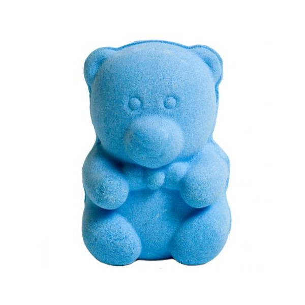 Ourson effervescent - Parfum fleur fraîche - 120g