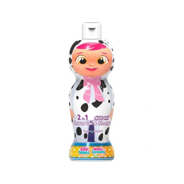 Cry Babies Gel douche & Shampoing - 400 ml