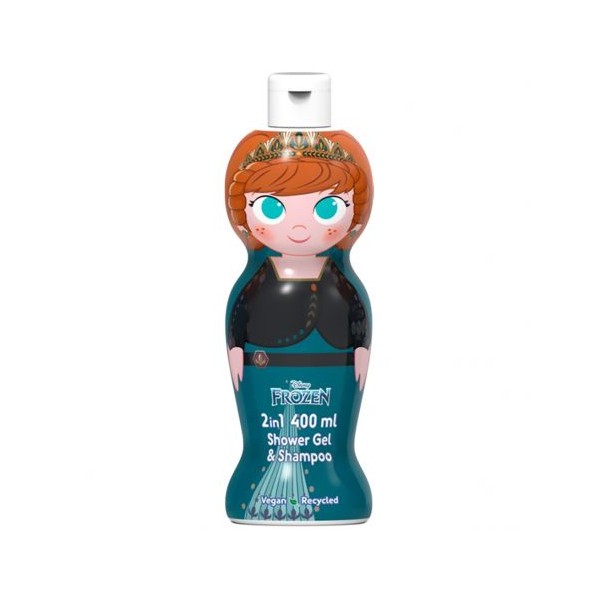 La Reine des neiges - Gel douche & Shampoing - 400 ml