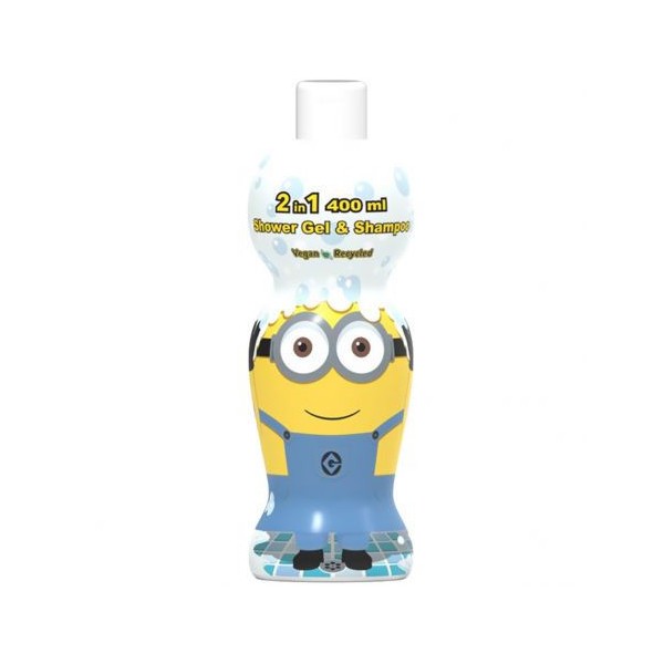 Les minions - Gel douche & Shampoing - 400 ml