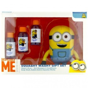 Universal - Coffret Douche Bain Les Minions 4 pcs