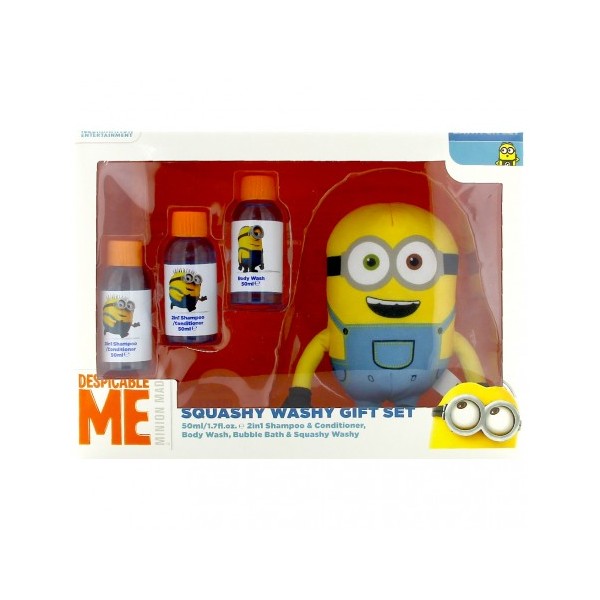 Universal - Coffret Douche Bain Les Minions 4 pcs
