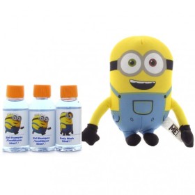 Universal - Coffret Douche Bain Les Minions 4 pcs